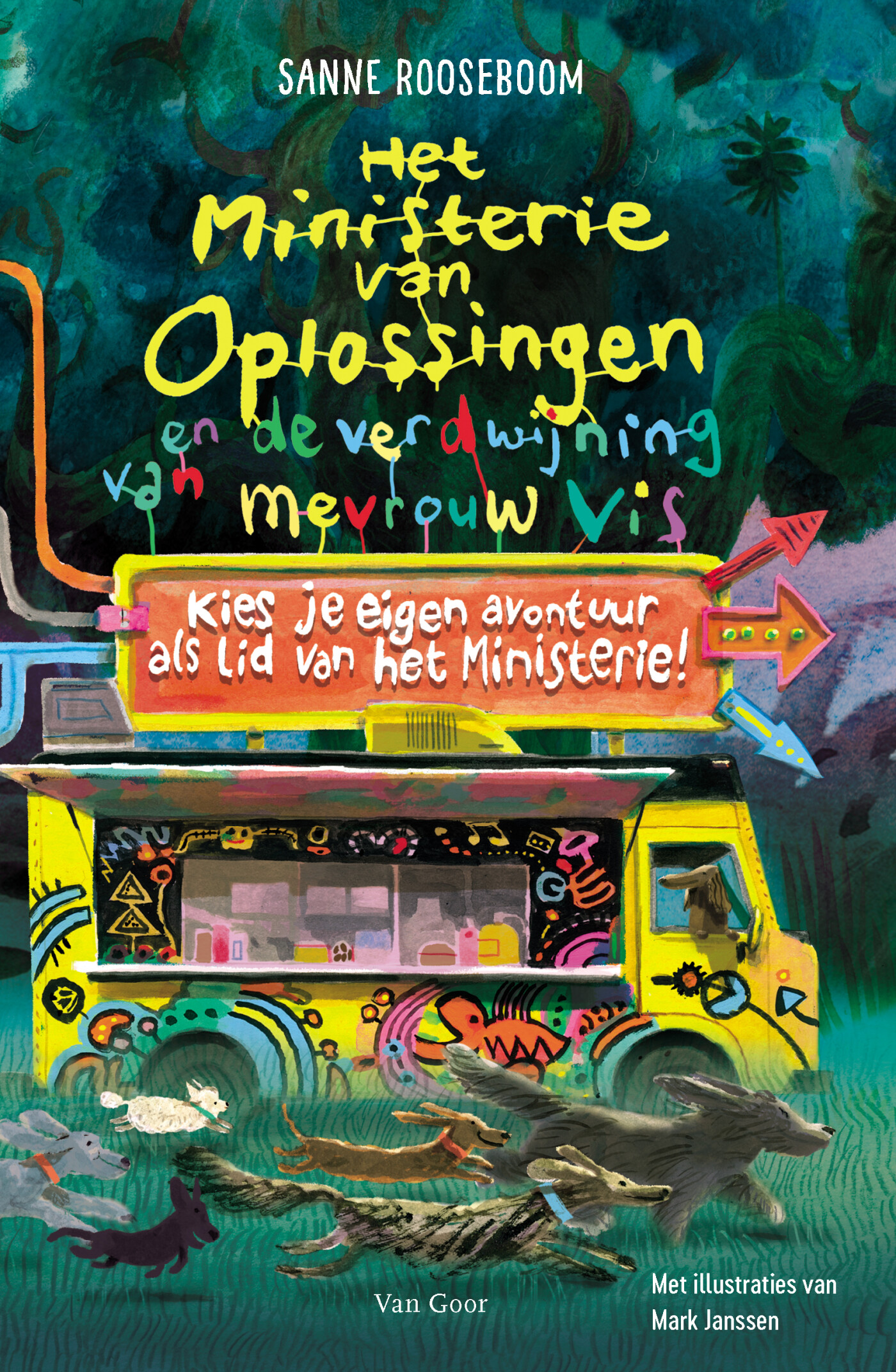 Ministerie van Oplossingen en de verdwijning van mevrouw VisHet Ministerie van Oplossingen en de verdwijning van mevrouw Vis