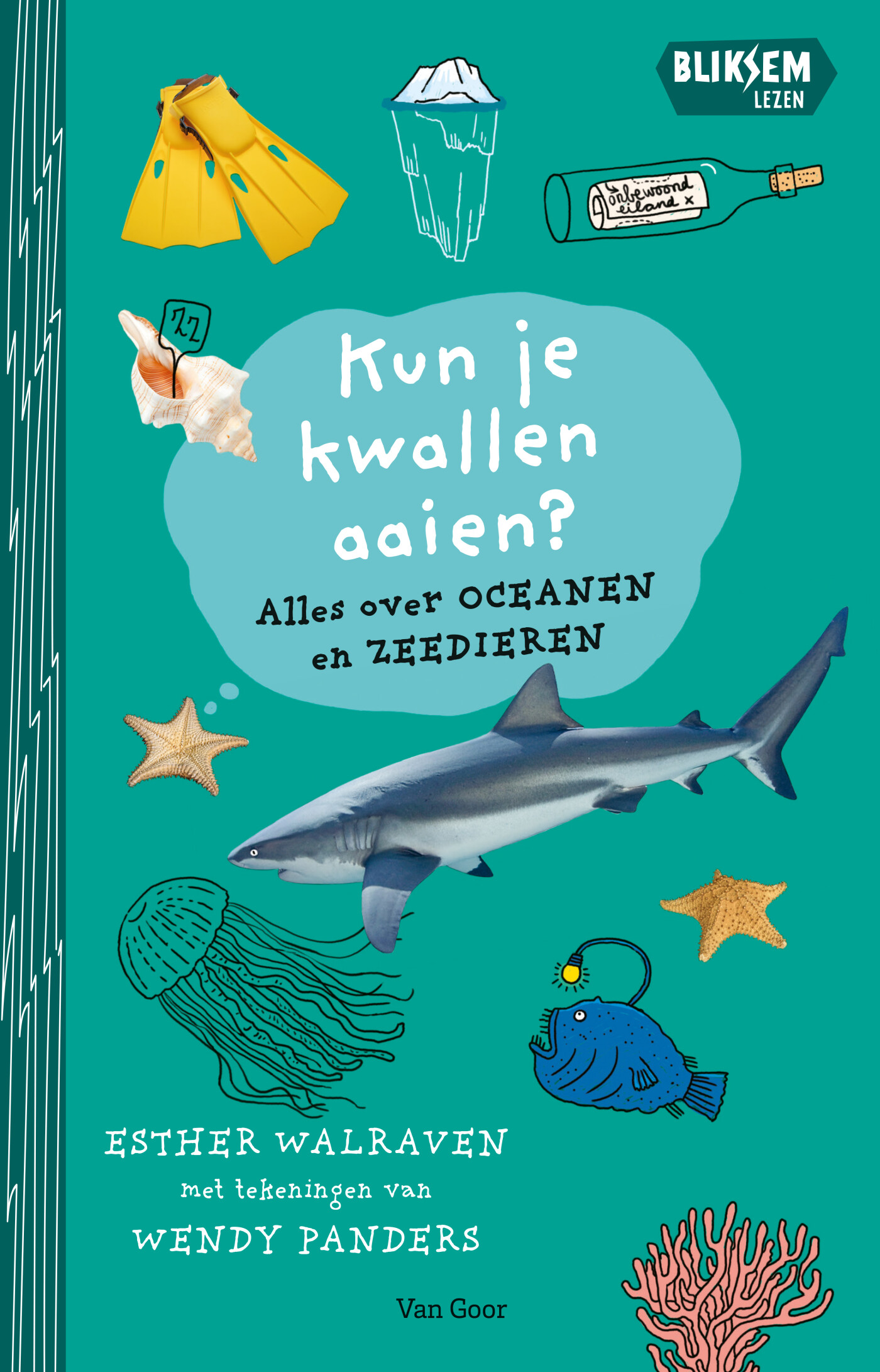 Kun je kwallen aaien? Kun je kwallen aaien?
