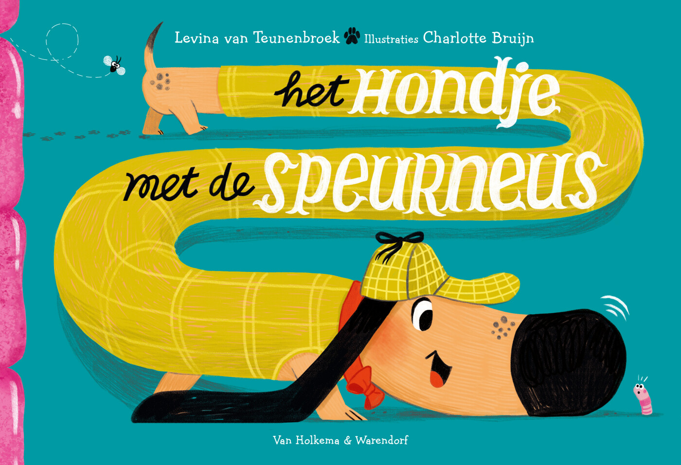 Het hondje met de speurneus Het hondje met de speurneus