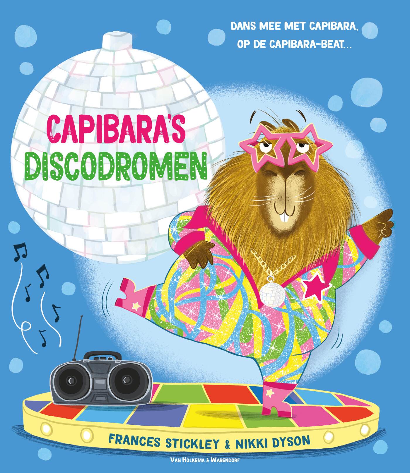 Capibara's discodromen