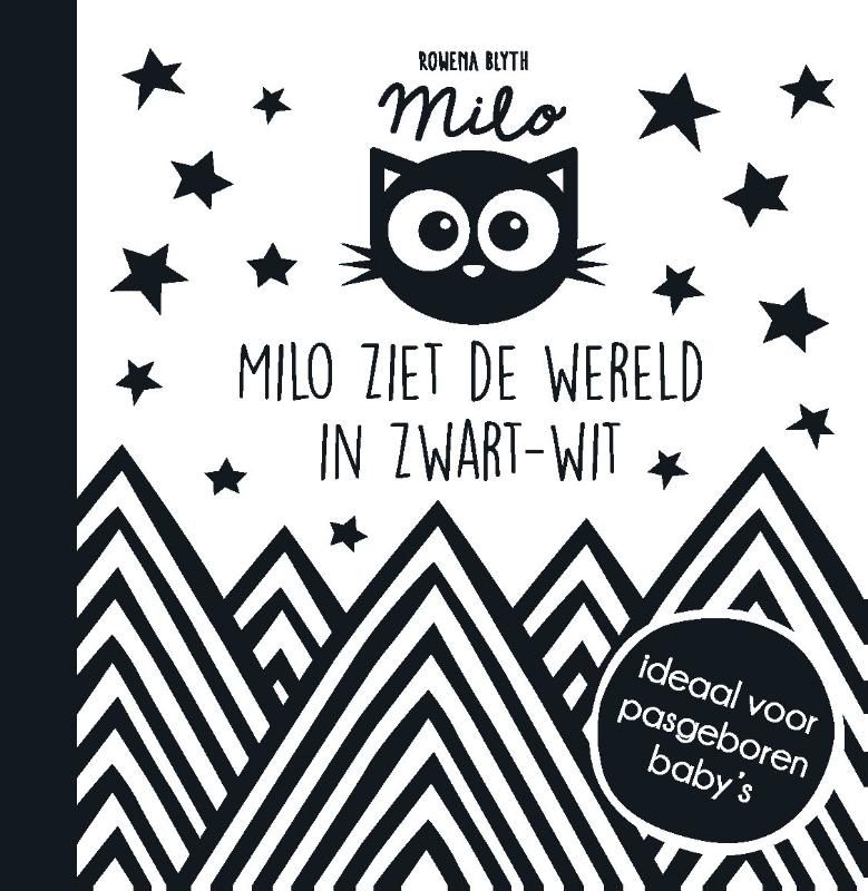 Milo ziet de wereld in zwart-wit