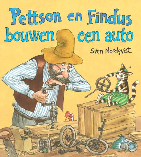 Pettson en Findus bouwen een auto Pettson en Findus bouwen een auto