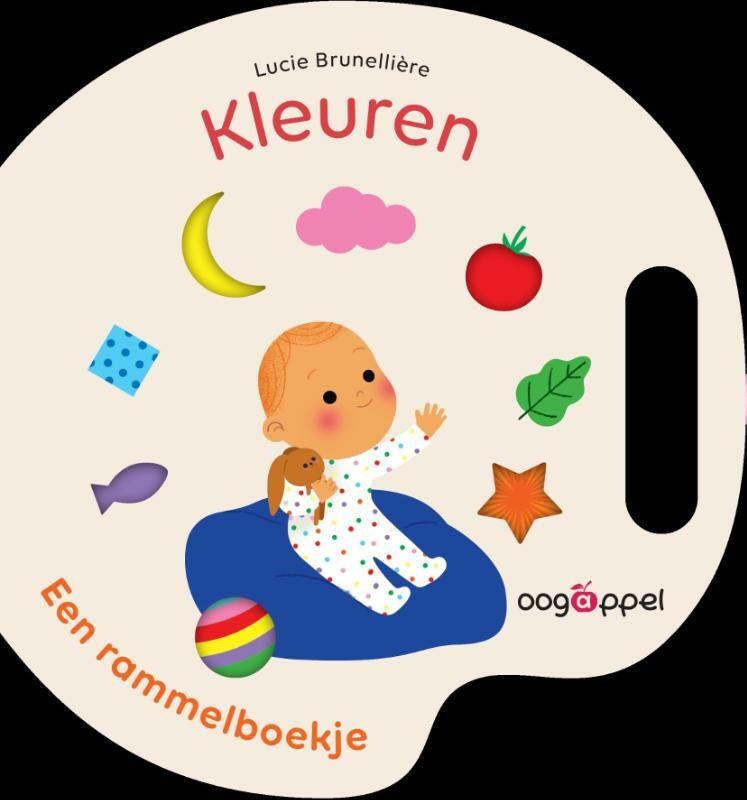 Mijn rammelboekje: kleuren