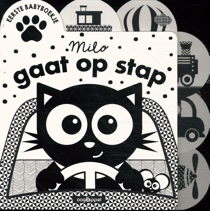 Milo gaat op stap