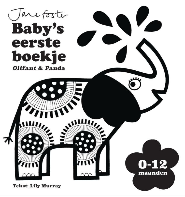 Baby's eerste boekje: Olifant & Panda
