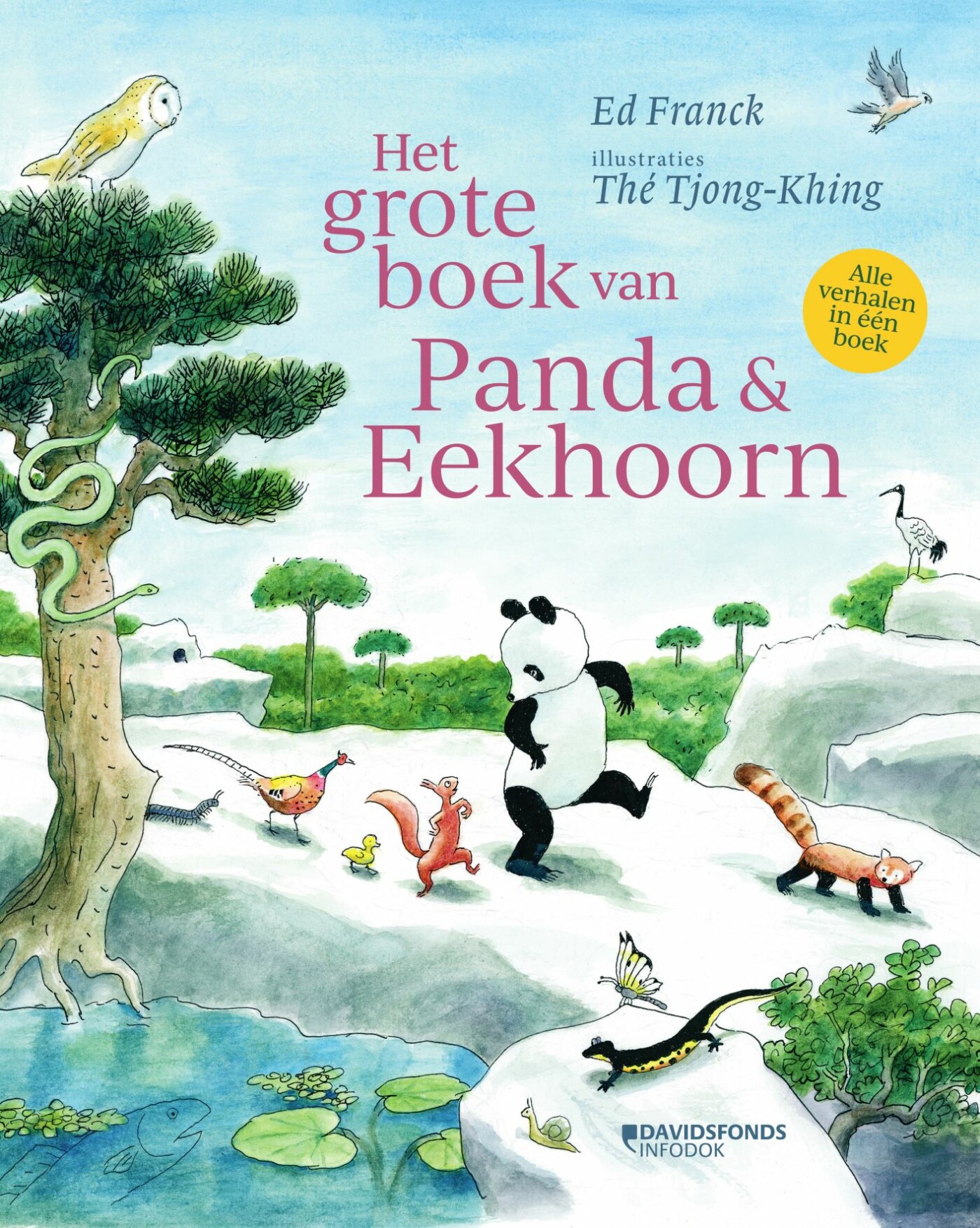 Het grote boek van Panda & Eekhoorn Het grote boek van Panda & Eekhoorn