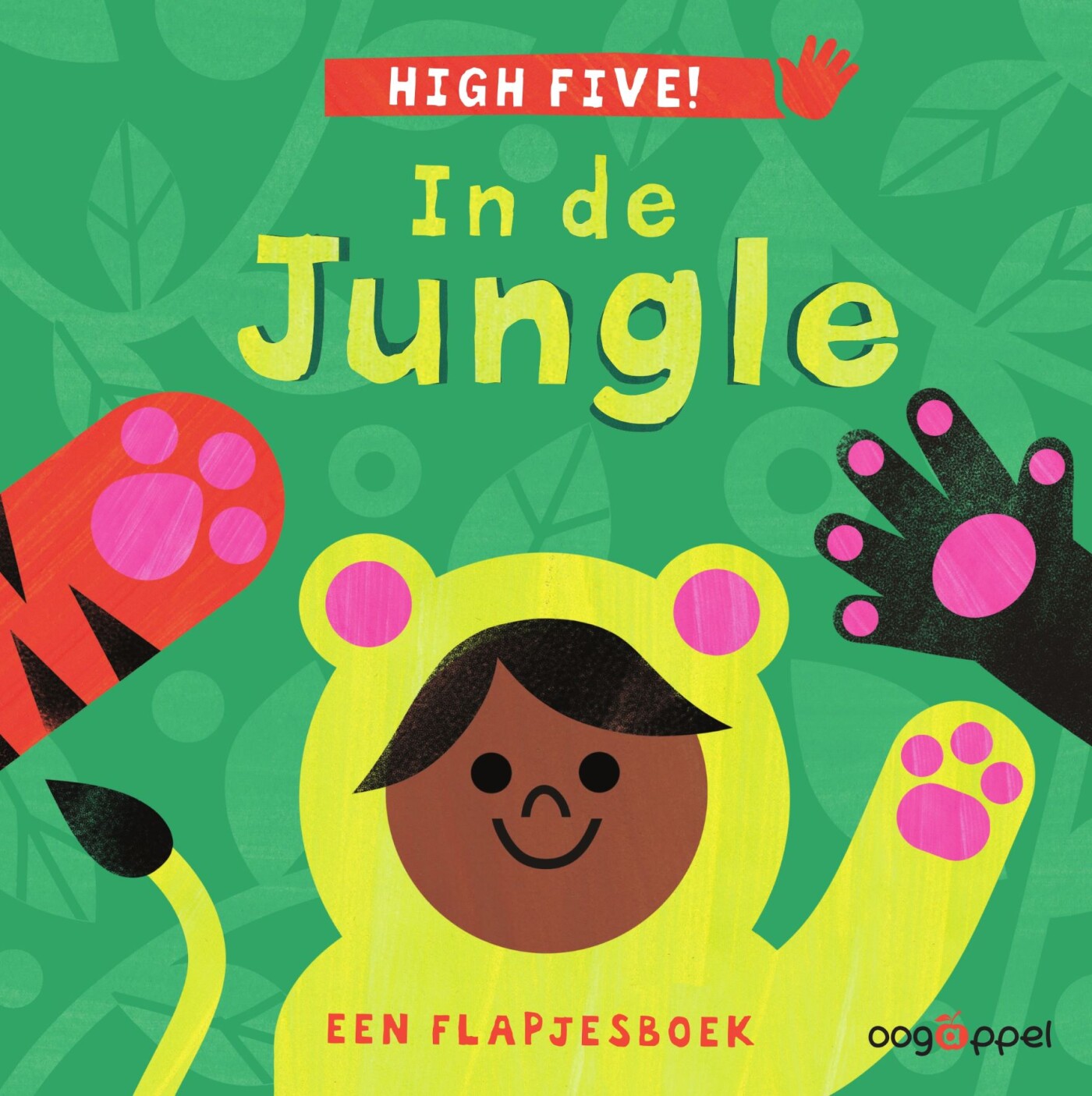 High five! In de jungle