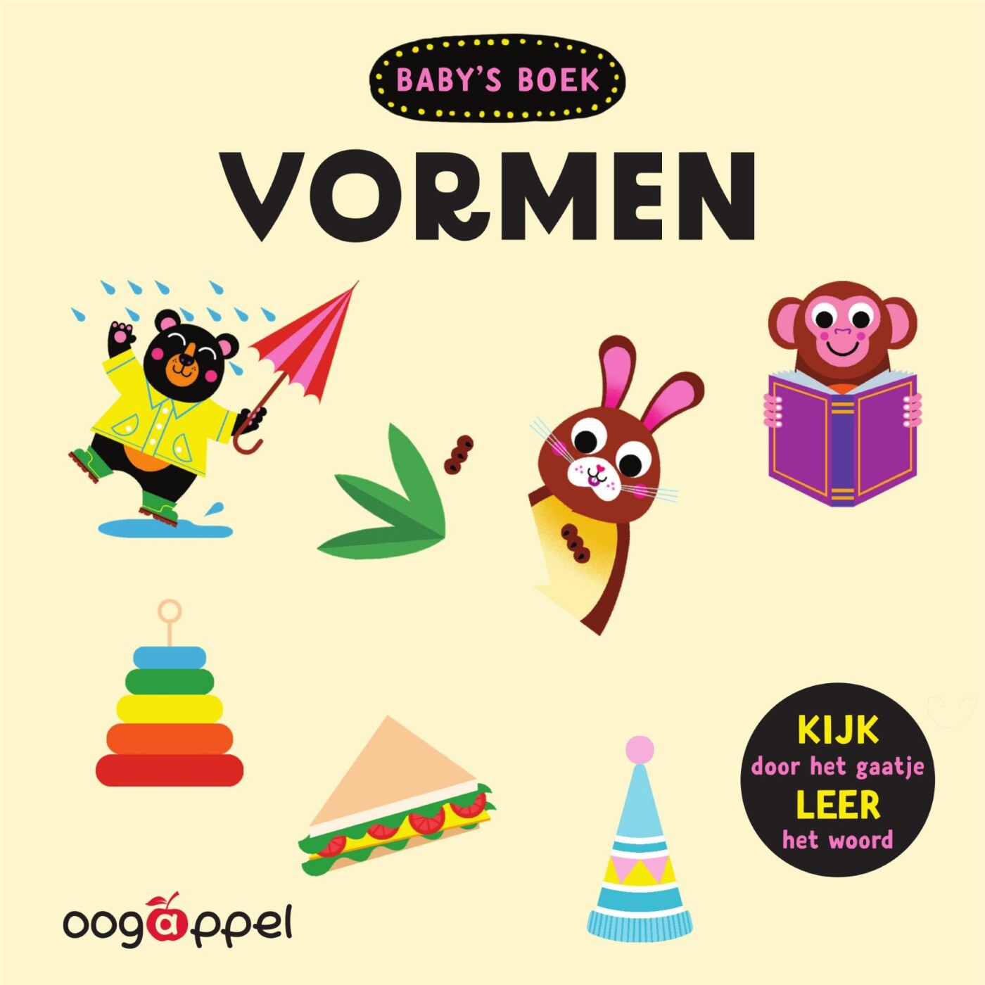 Baby's boek - Vormen