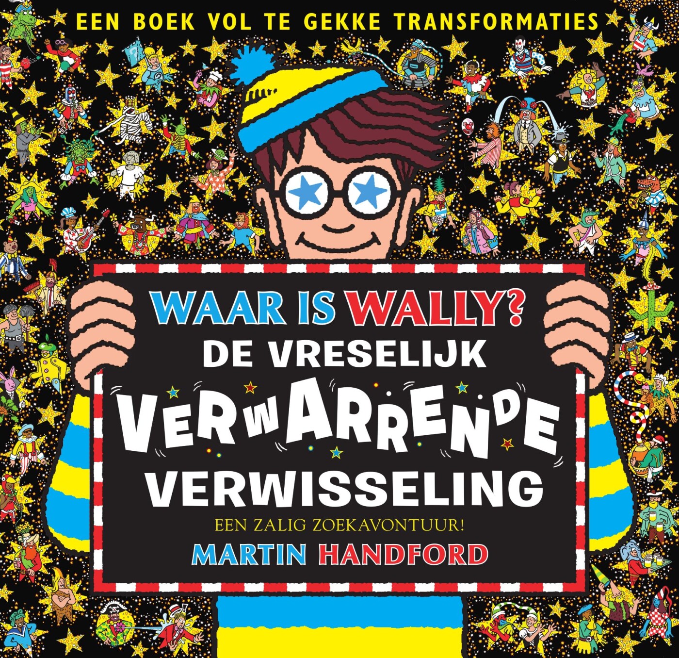 Waar is Wally? De vreselijk verwarrende verwisseling