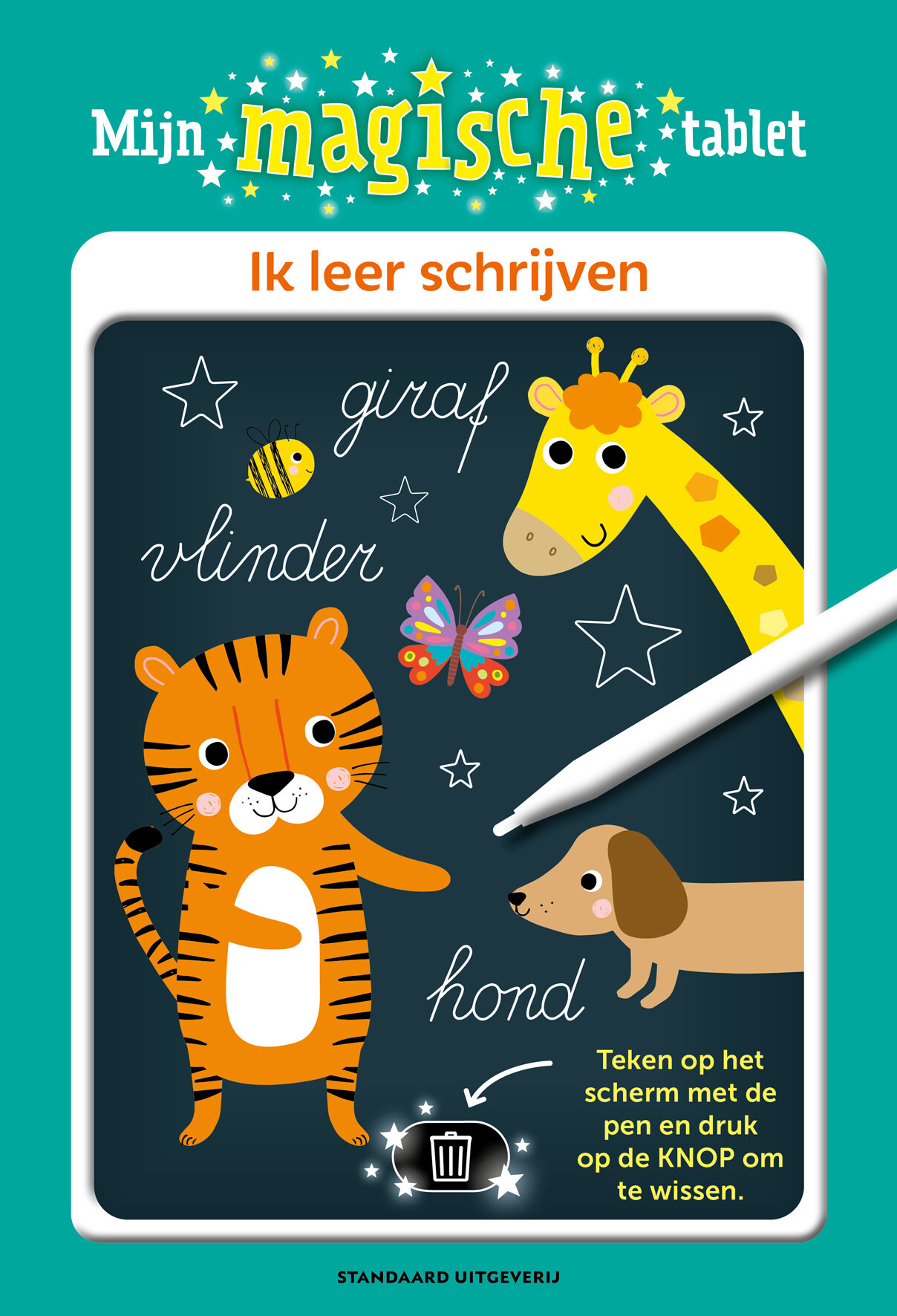 Mijn magische tablet: Ik leer schrijven