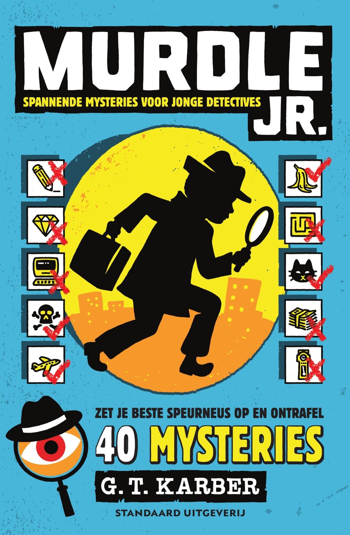 Murdle Jr puzzelboek 1: Spannende mysteries voor jonge detectives