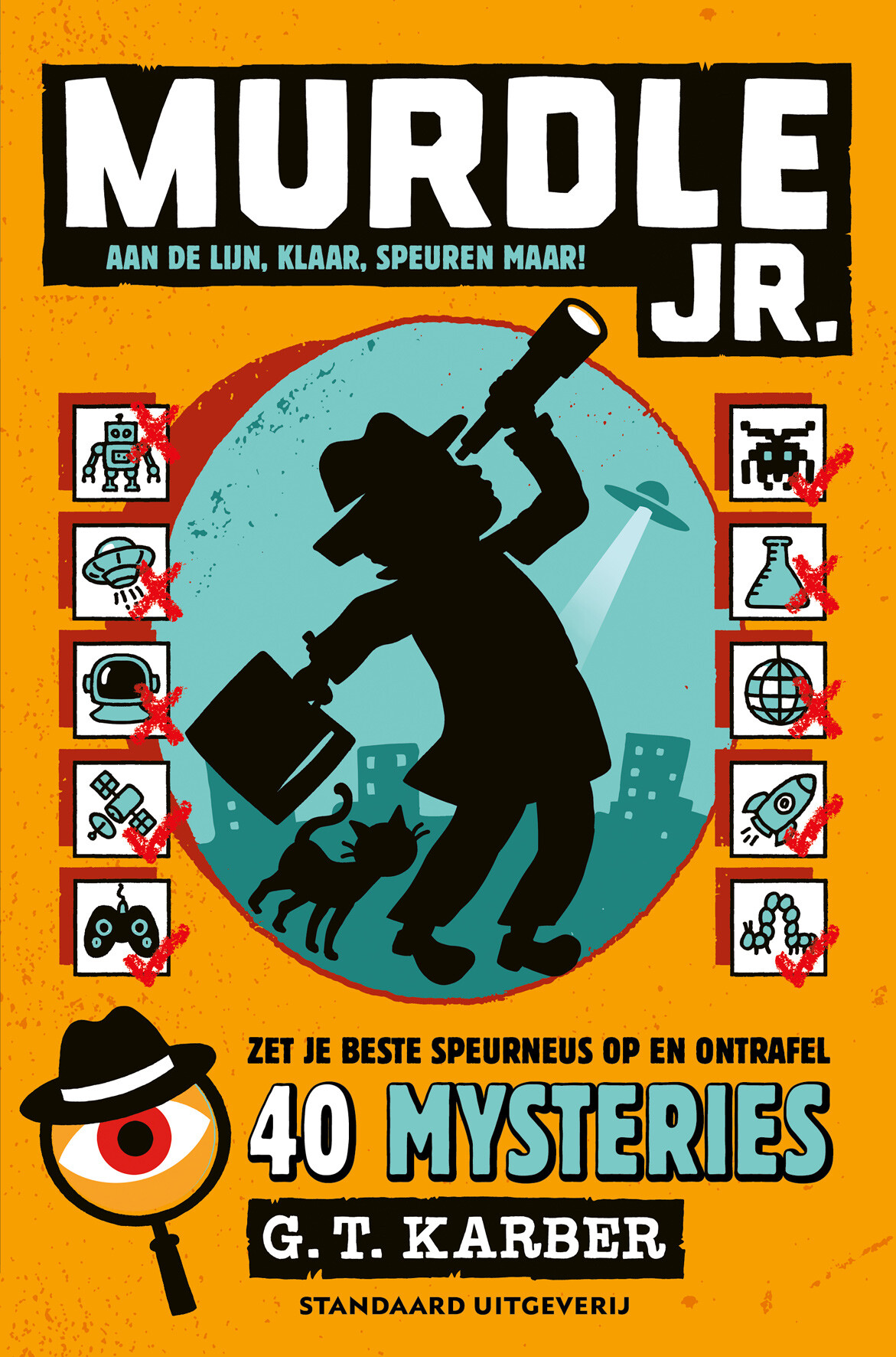 Murdle Jr Puzzelboek 2: Aan de lijn, klaar, speuren maar! Murdle Jr Puzzelboek 2: Aan de lijn, klaar, speuren maar!