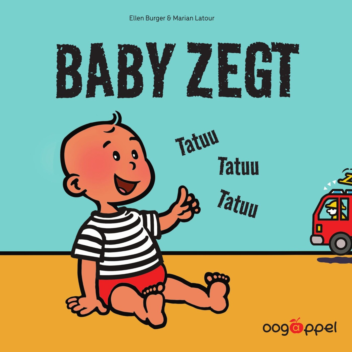 Baby zegt