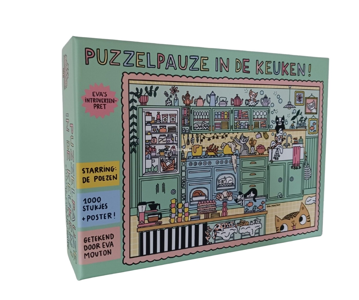 Eva's introvertenpret: Puzzelpauze in de keuken