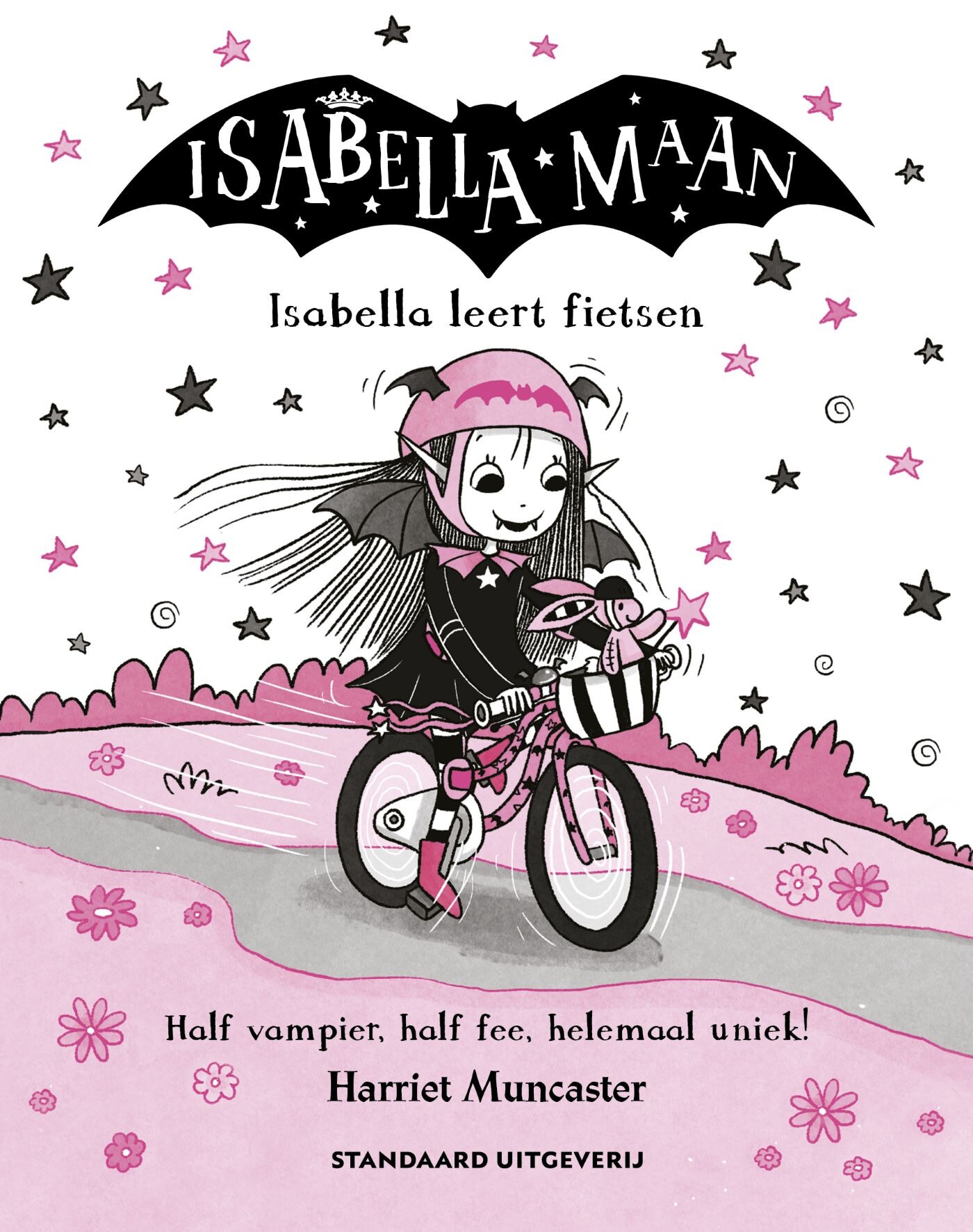 Isabella leert fietsen Isabella leert fietsen