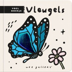 Wee Gallery Voelboekje Vleugels Wee Gallery Voelboekje Vleugels