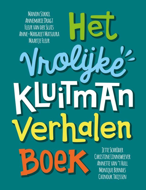 Het vrolijke Kluitman verhalen boek