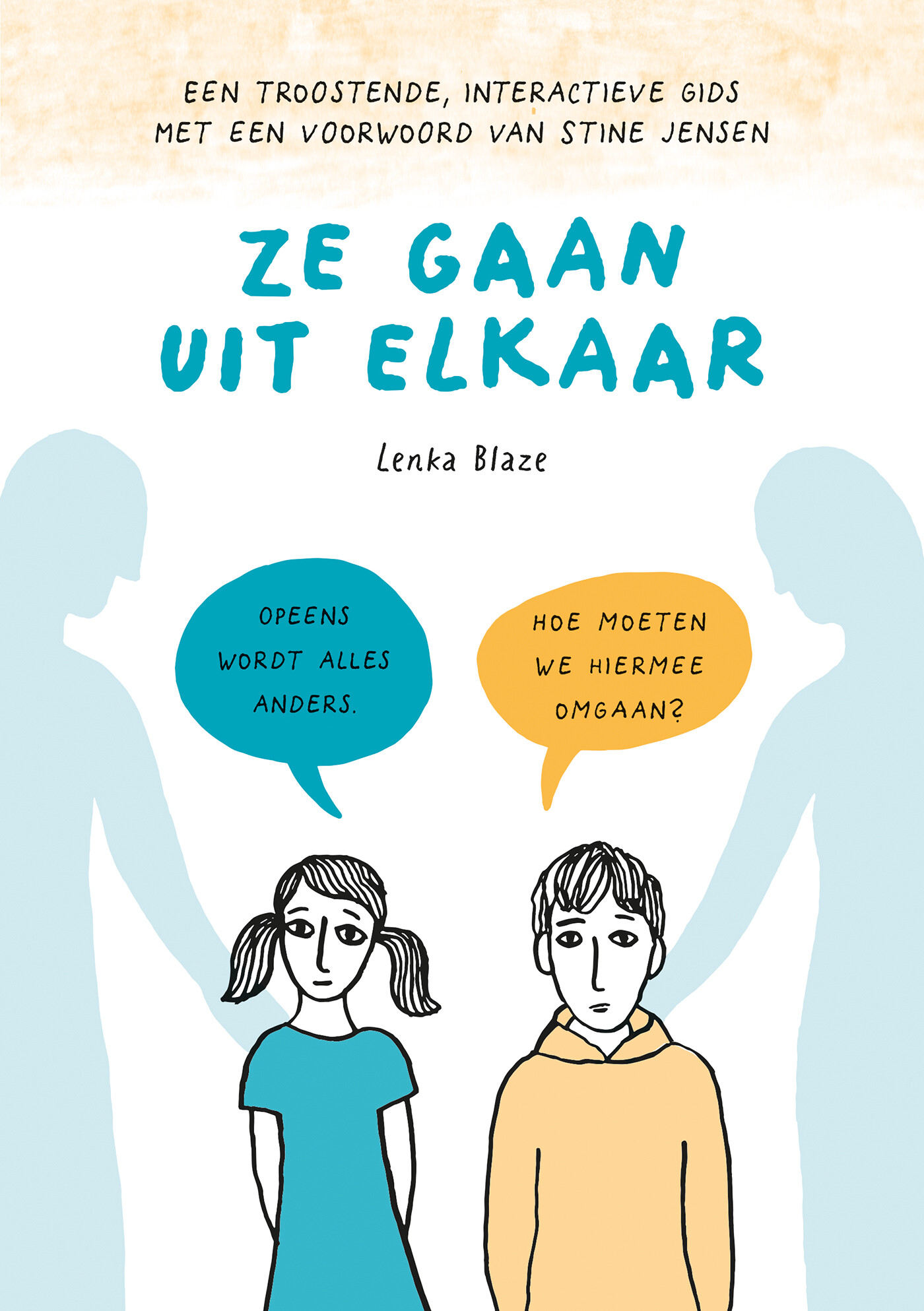 Ze gaan uit elkaar Ze gaan uit elkaar