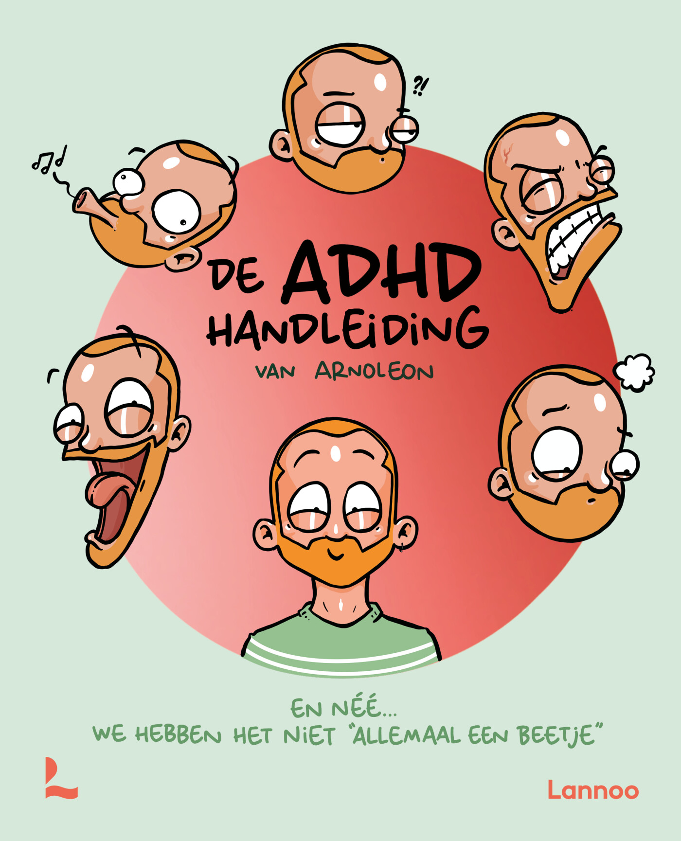De ADHD handleiding van Arnoleon