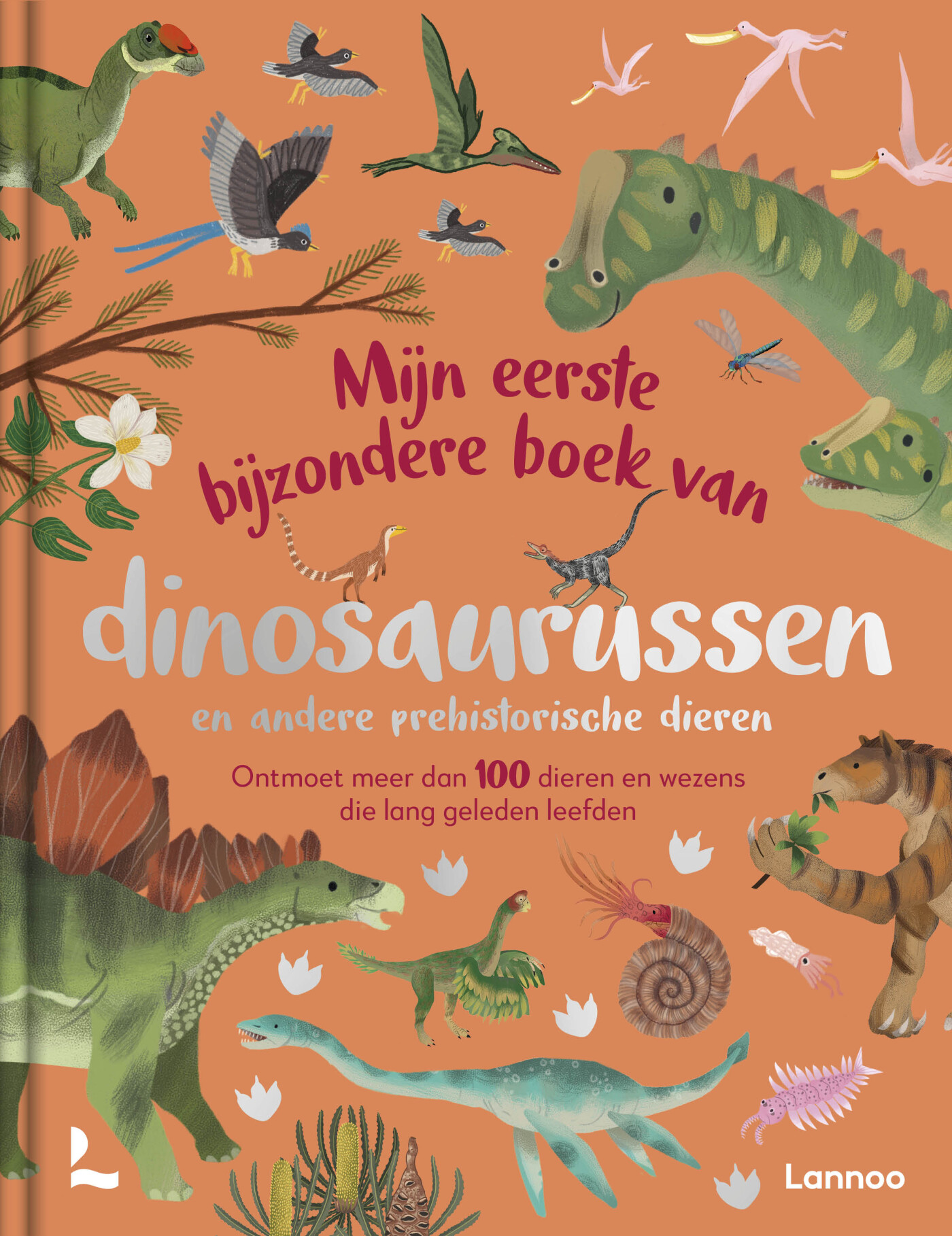 Mijn eerste bijzondere boek van dinosaurussen en andere prehistorische dieren Mijn eerste bijzondere boek van dinosaurussen en andere prehistorische dieren