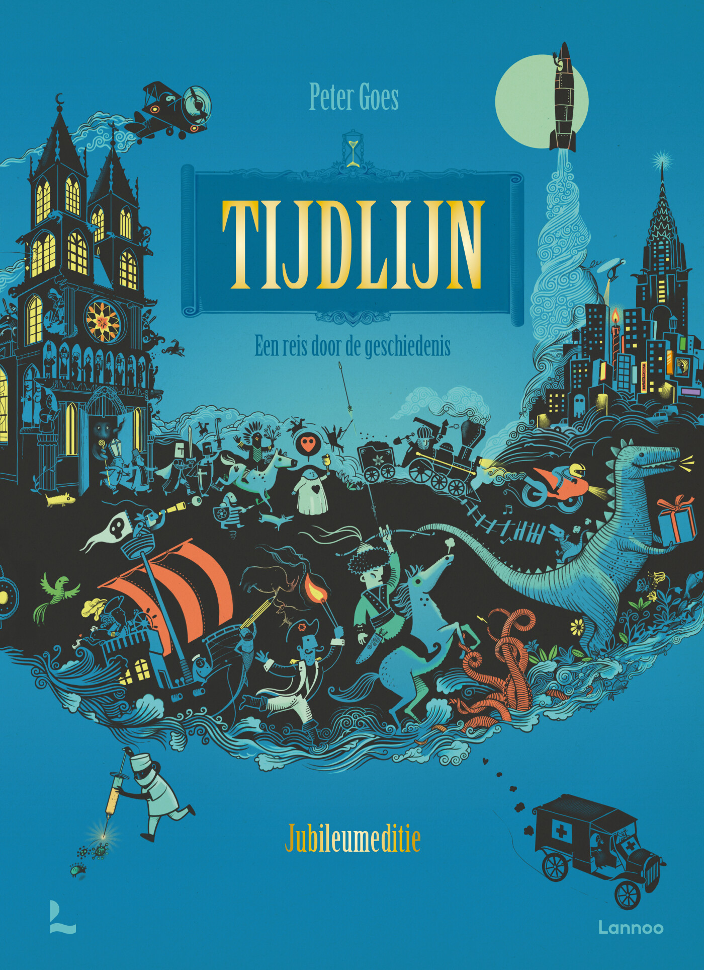 Tijdlijn - Jubileumeditie