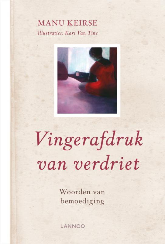 Vingerafdruk van verdriet
