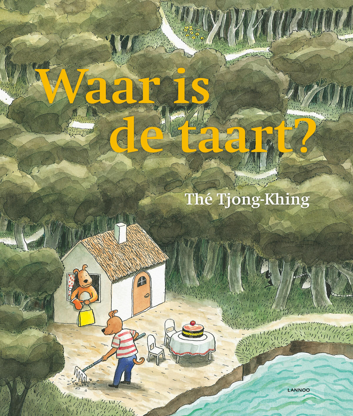 Waar is de taart?