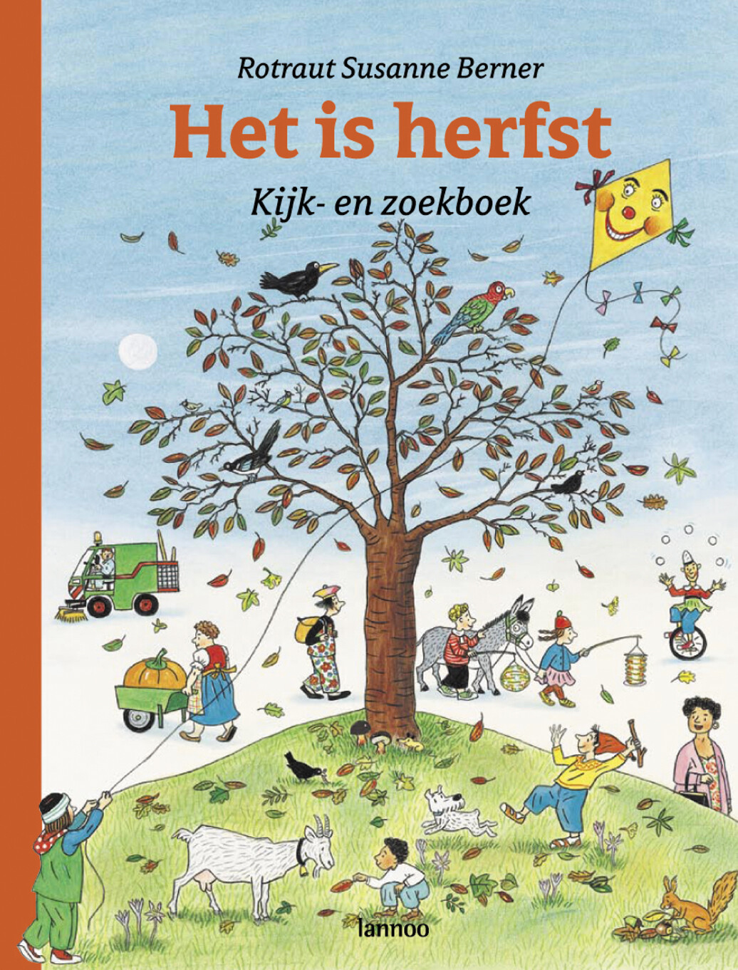Het is herfst