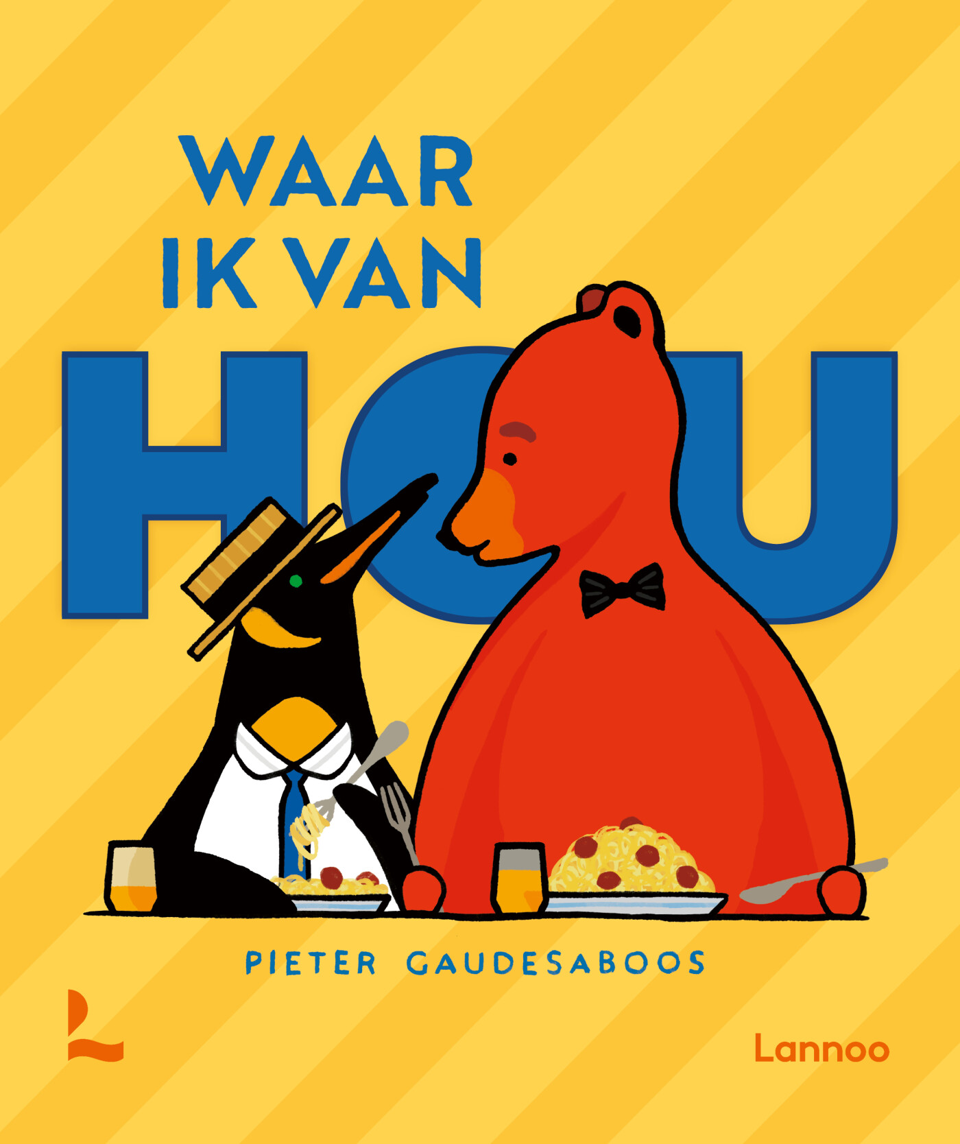 Waar ik van hou - kartonboek Waar ik van hou - kartonboek