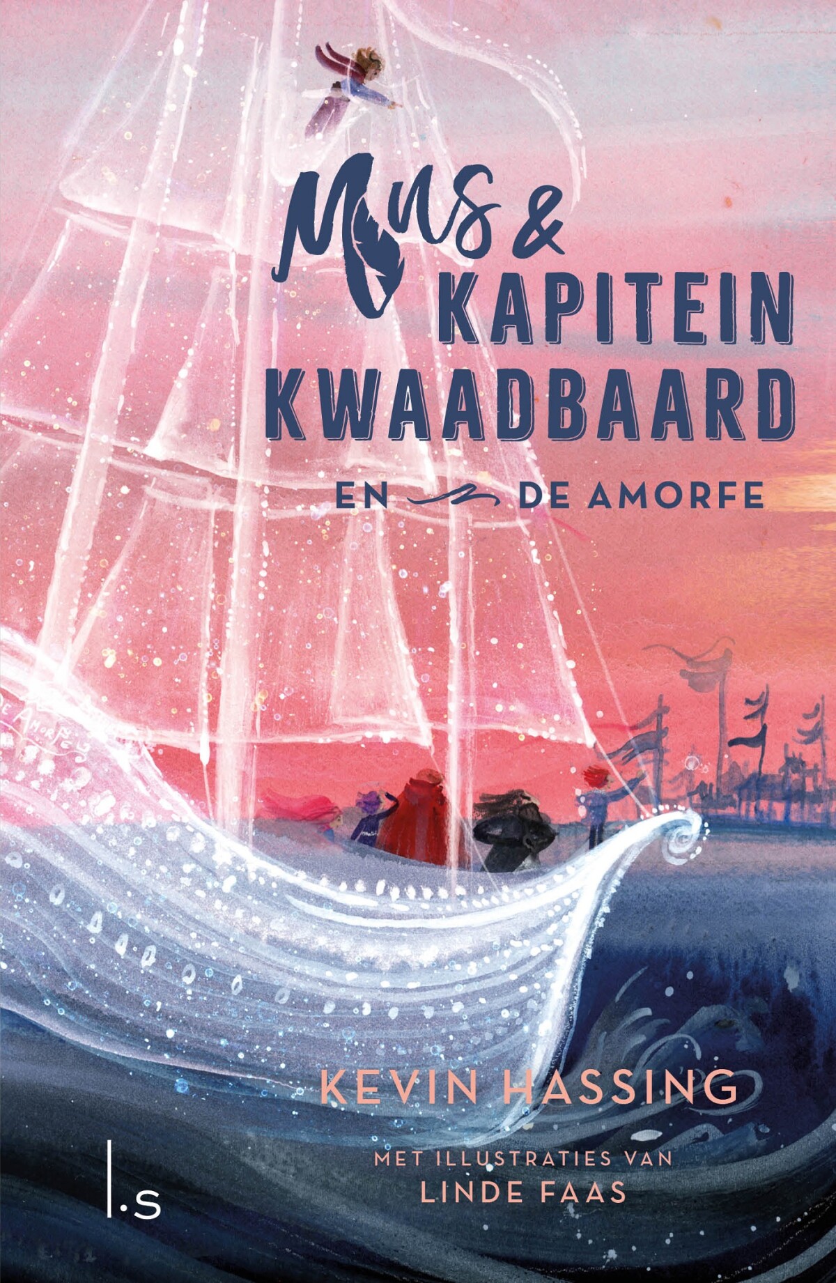 Mus & kapitein Kwaadbaard en De Amorfe
