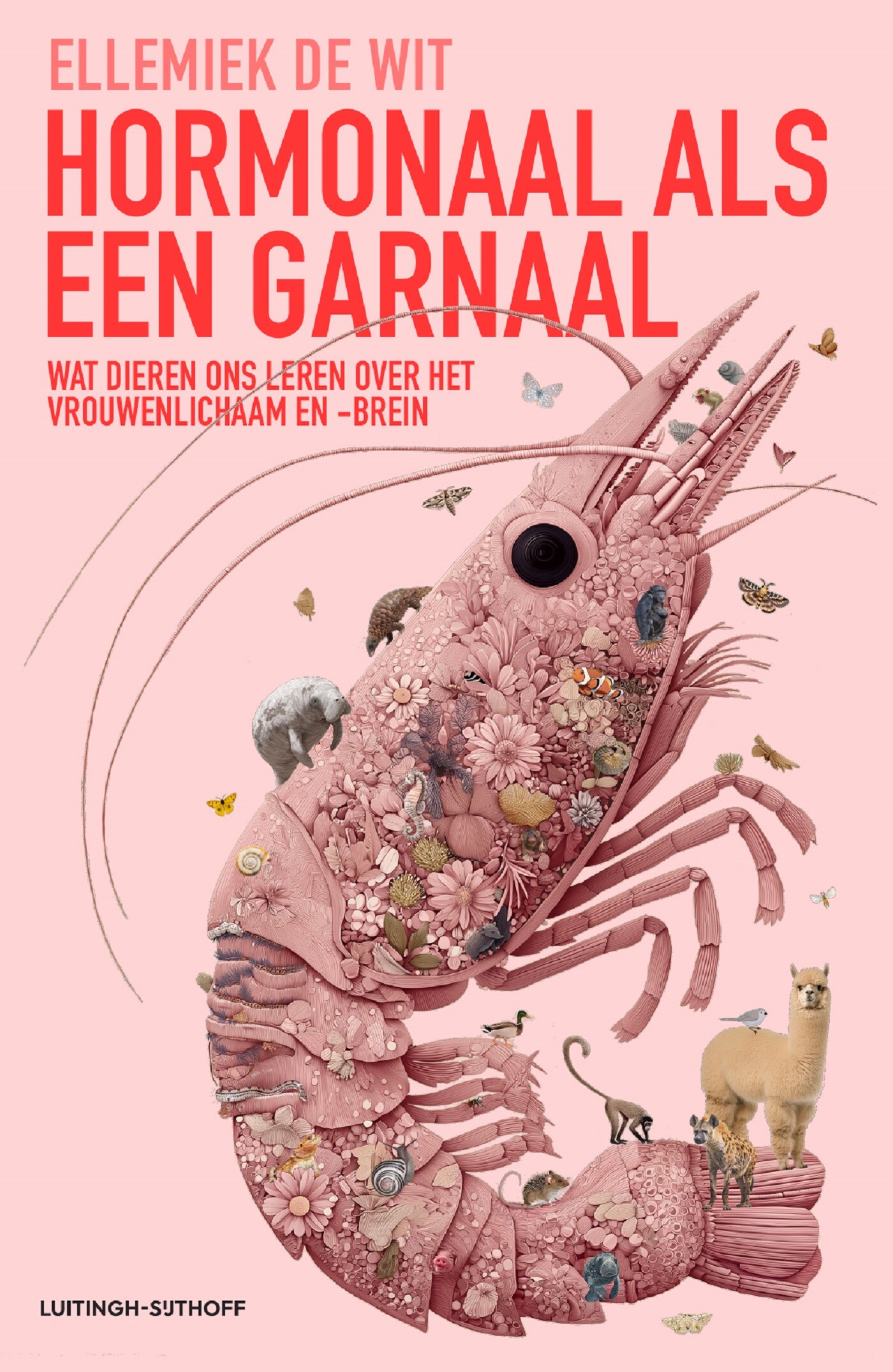Hormonaal als een garnaal Hormonaal als een garnaal