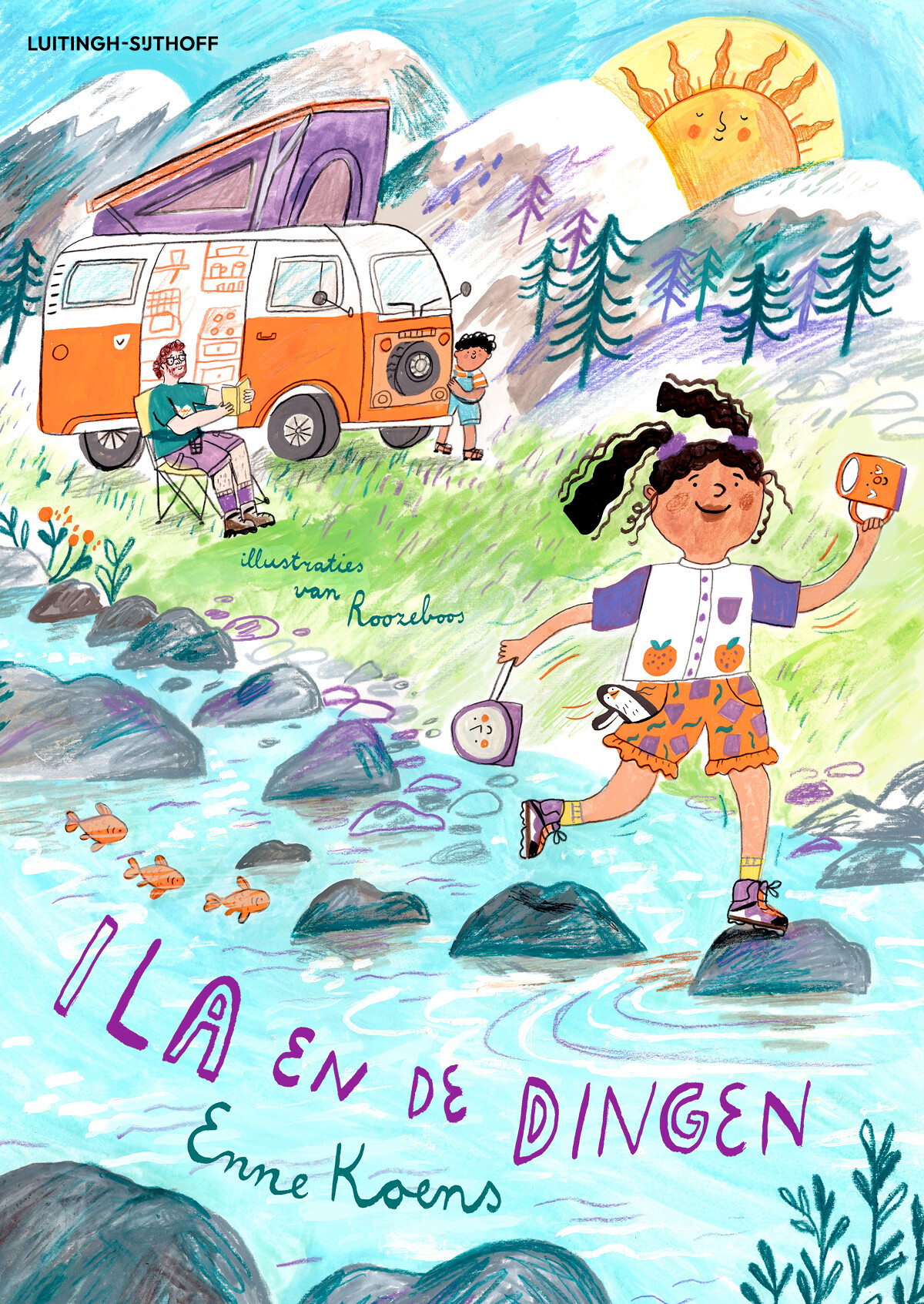 Ila en de dingen Ila en de dingen