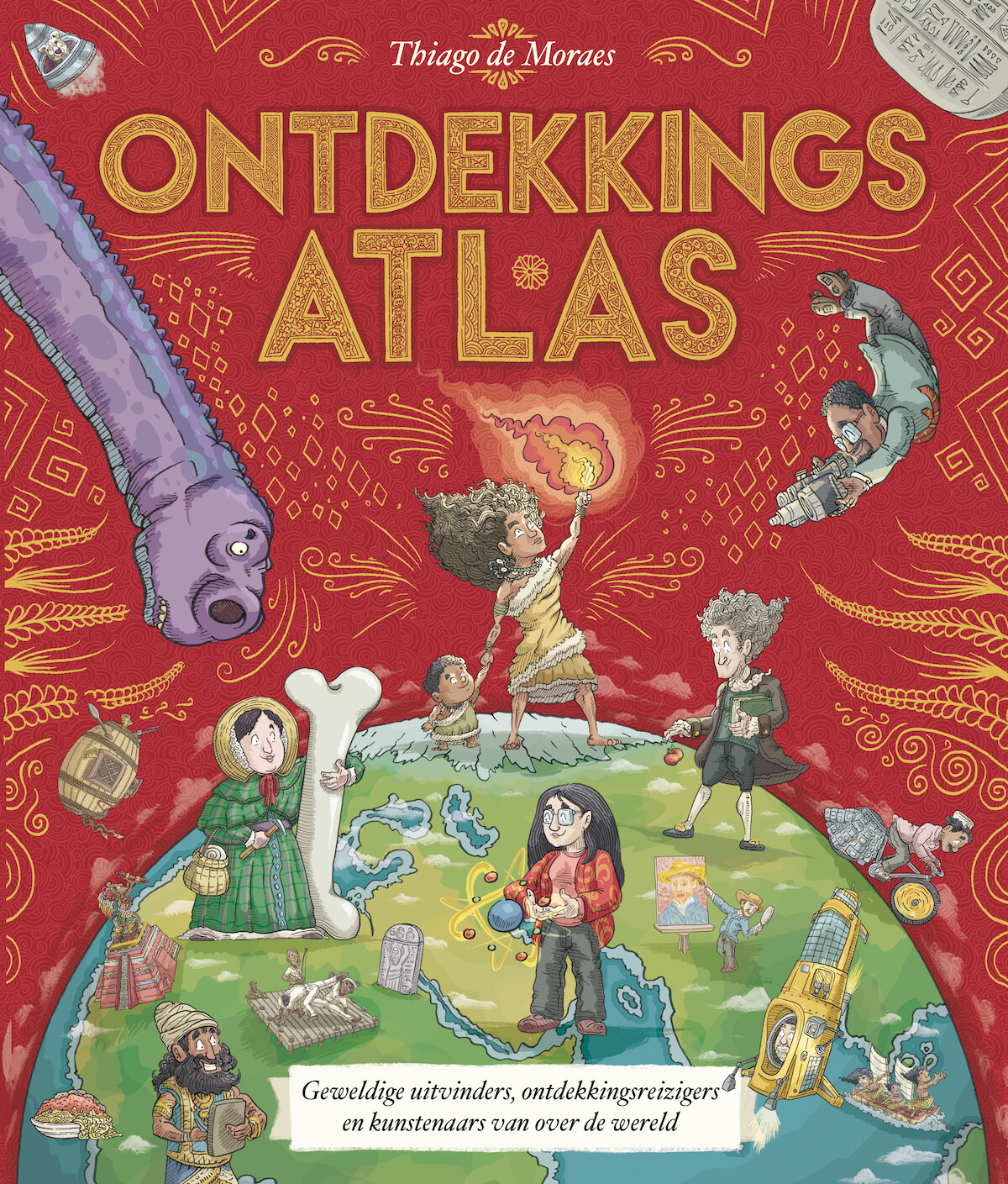 Ontdekkingsatlas Ontdekkingsatlas