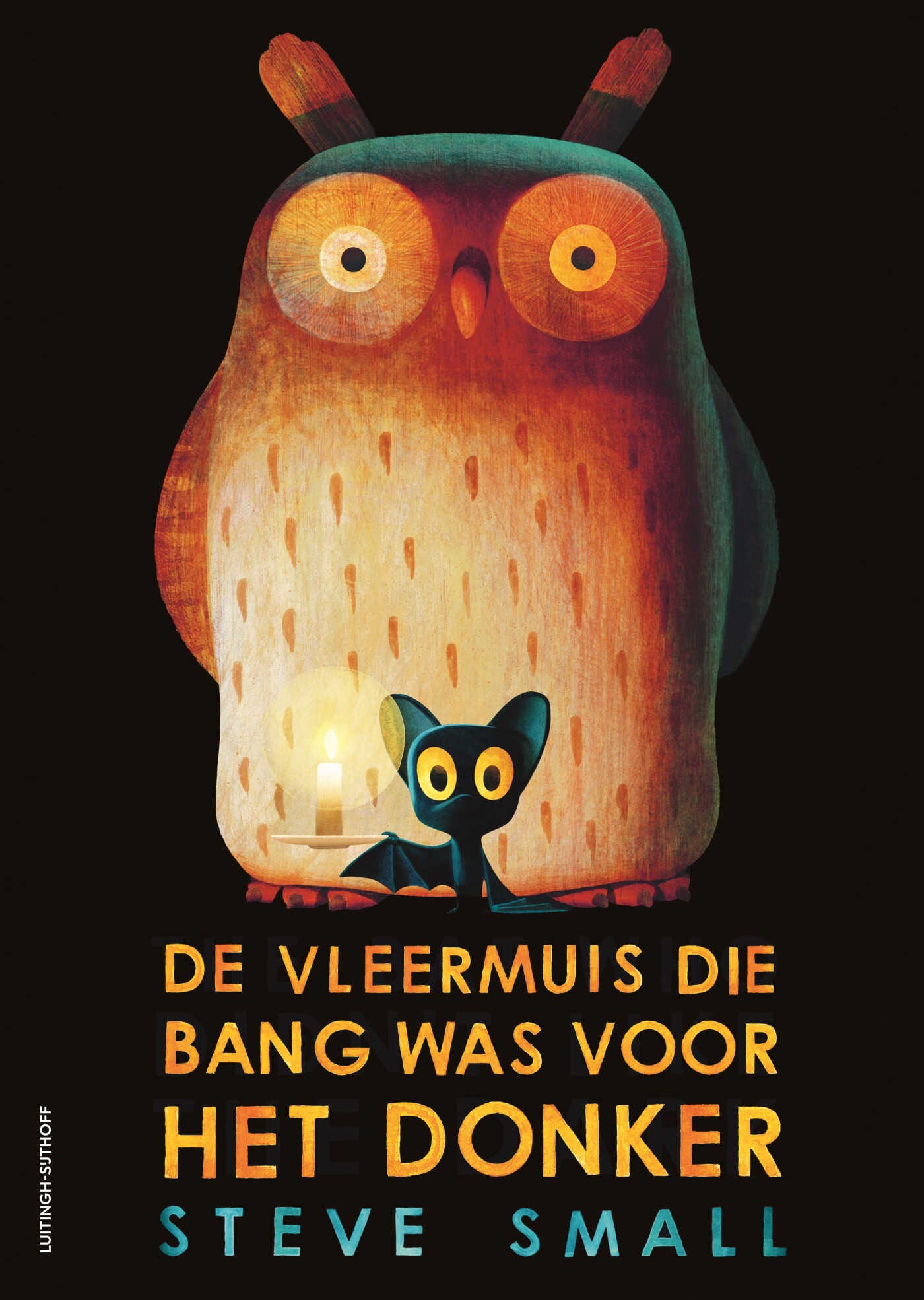 De vleermuis die bang was voor het donker De vleermuis die bang was voor het donker