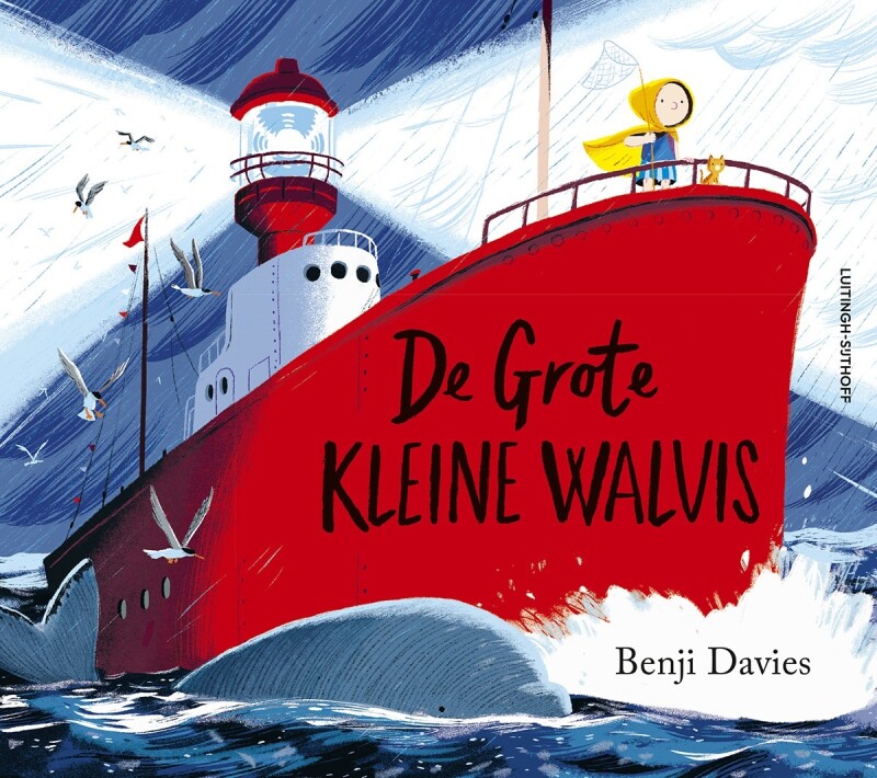 De grote kleine walvis - kartonboek De grote kleine walvis - kartonboek