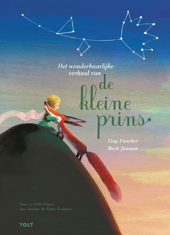 Het wonderbaarlijke verhaal van de kleine prins Het wonderbaarlijke verhaal van de kleine prins