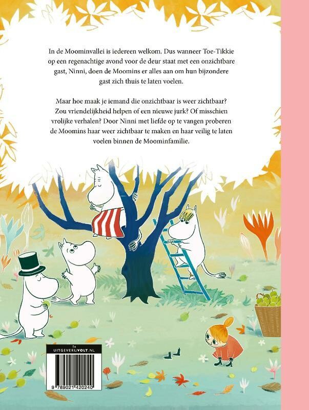 De moomins en de onzichtbare gast