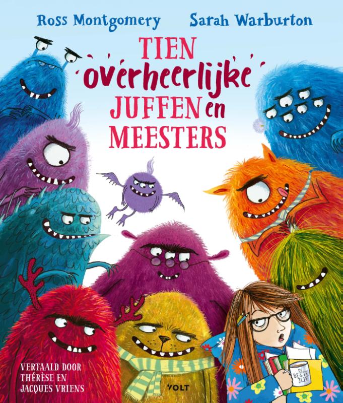 Tien overheerlijke juffen en meesters
