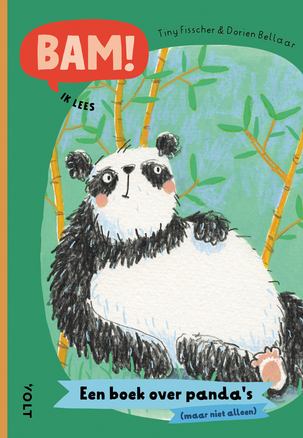 BAM! Ik lees: Een boek over panda’s (maar niet alleen)