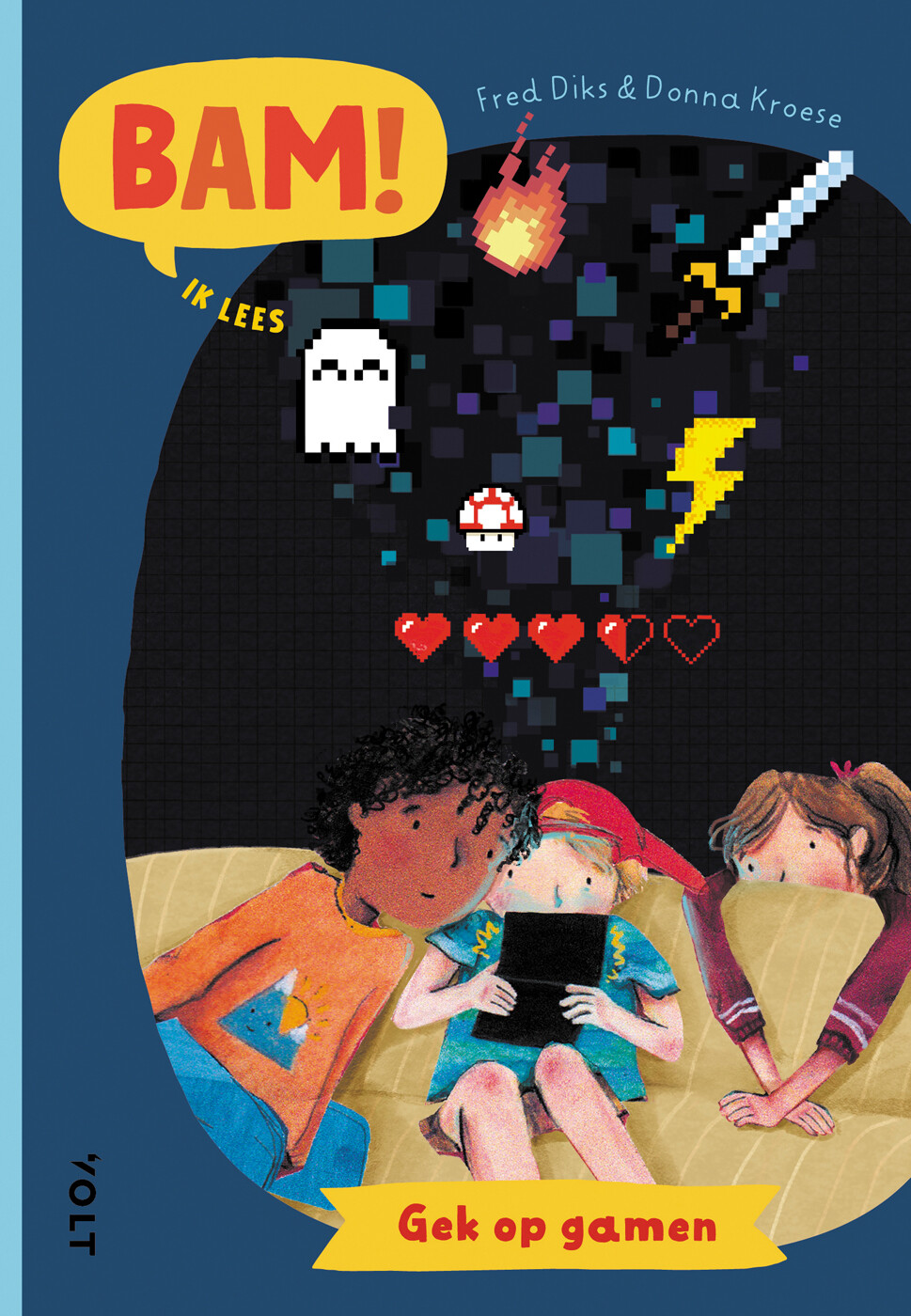 BAM! Ik lees: Gek op gamen
