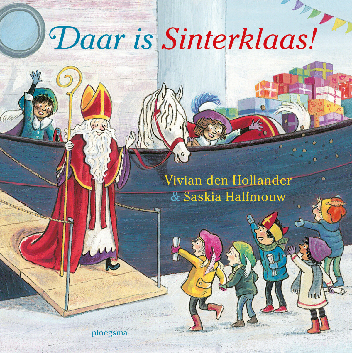 Daar is Sinterklaas!