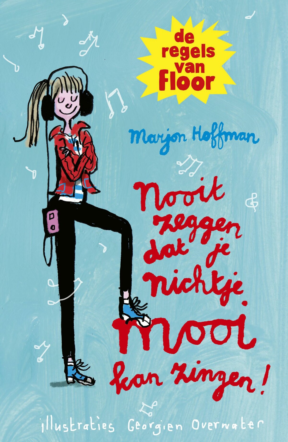 Nooit zeggen dat je nichtje mooi kan zingen! Nooit zeggen dat je nichtje mooi kan zingen!