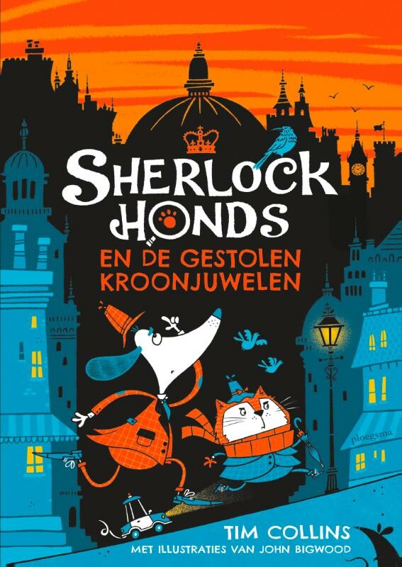 Sherlock Honds en de gestolen kroonjuwelen