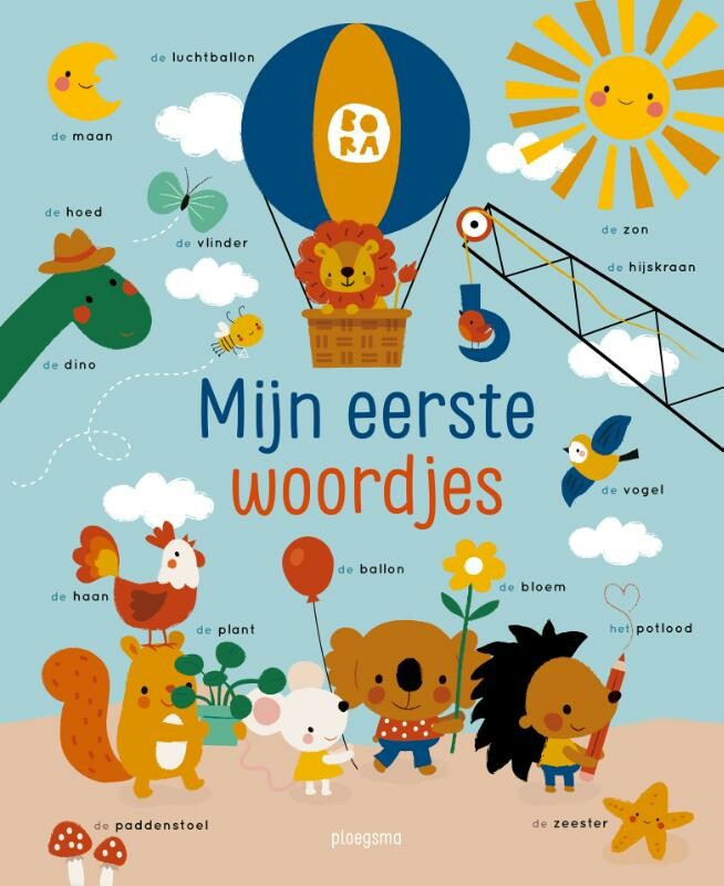 BORA Mijn eerste woordjesboek