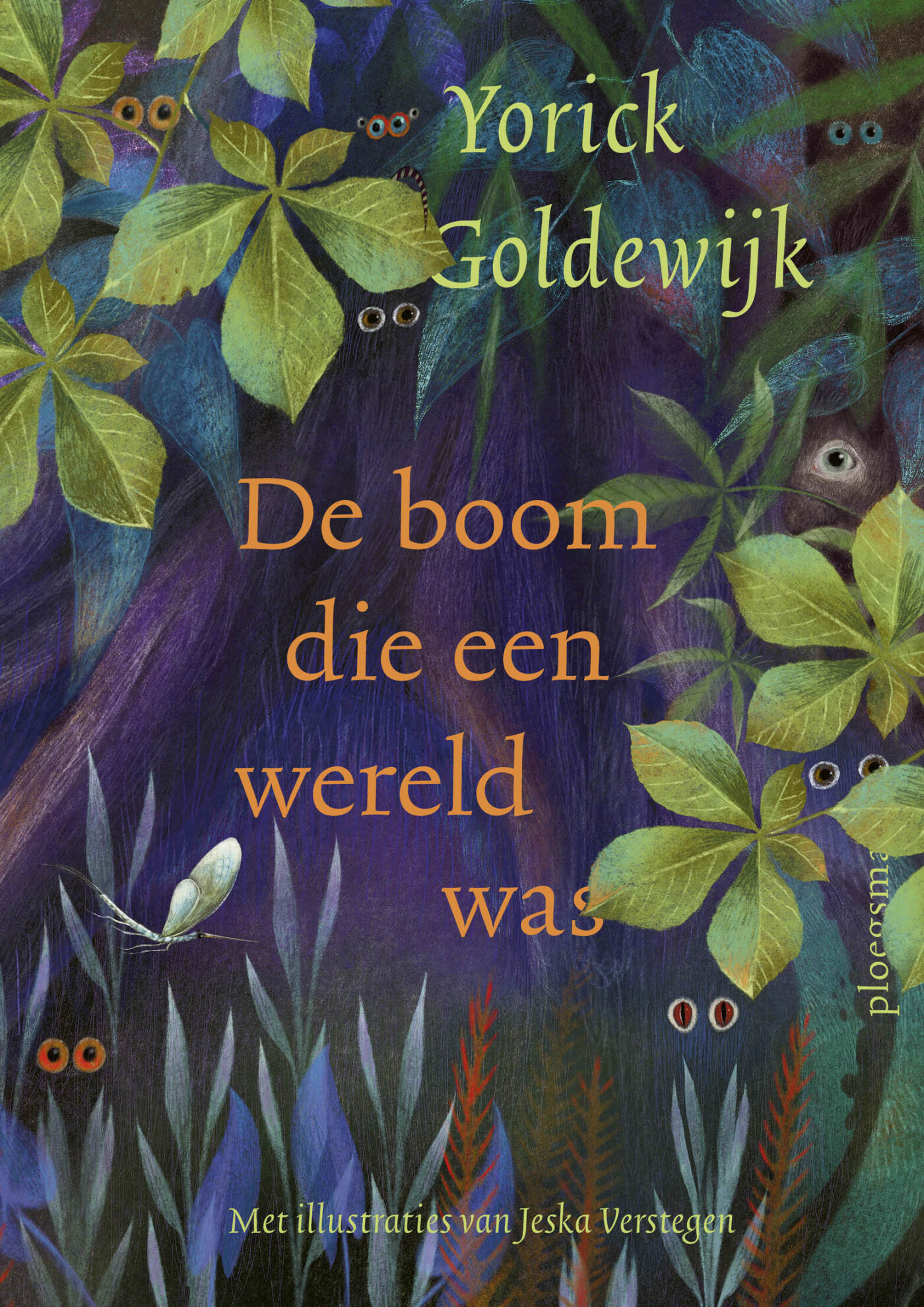 De boom die een wereld was