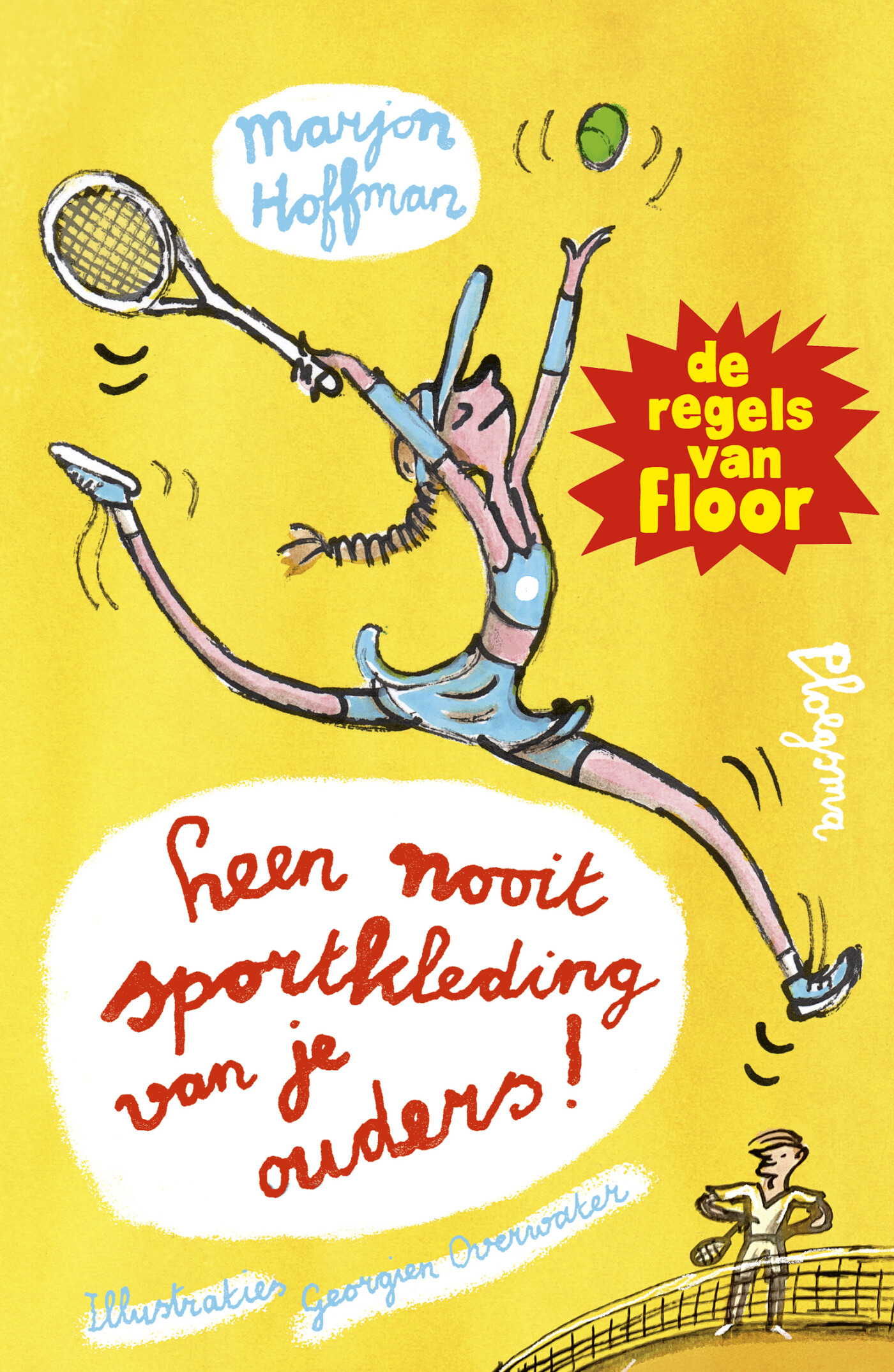 Leen nooit sportkleding van je ouders! Leen nooit sportkleding van je ouders!