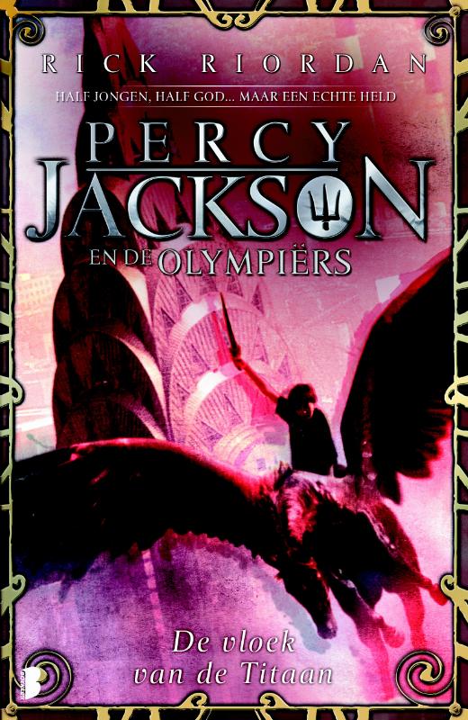 Percy Jackson en de Olympiers 3 Vloek van de Titaan