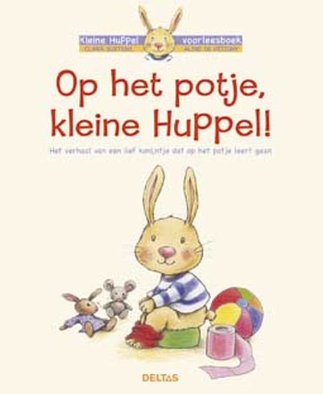 Op het potje, kleine Huppel !