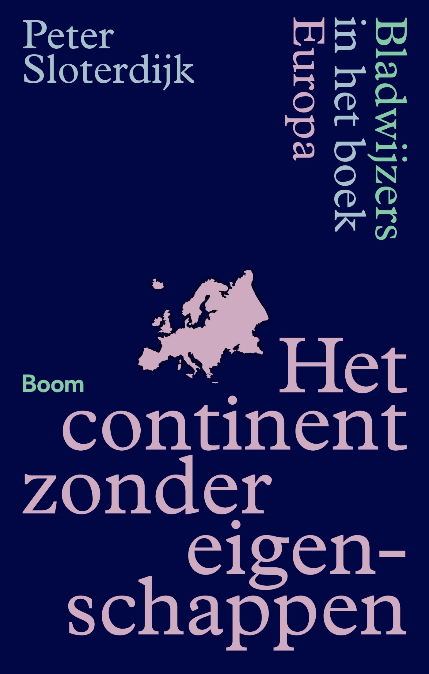Het continent zonder eigenschappen Het continent zonder eigenschappen