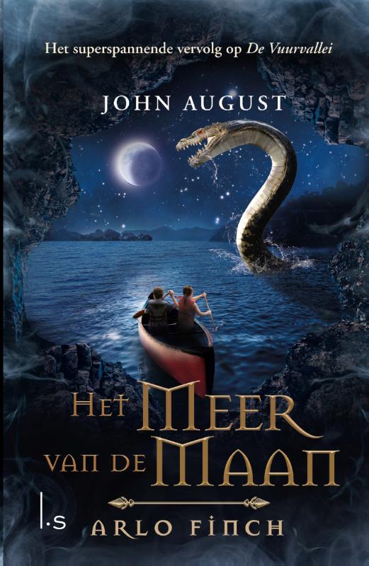 Het meer van de maan